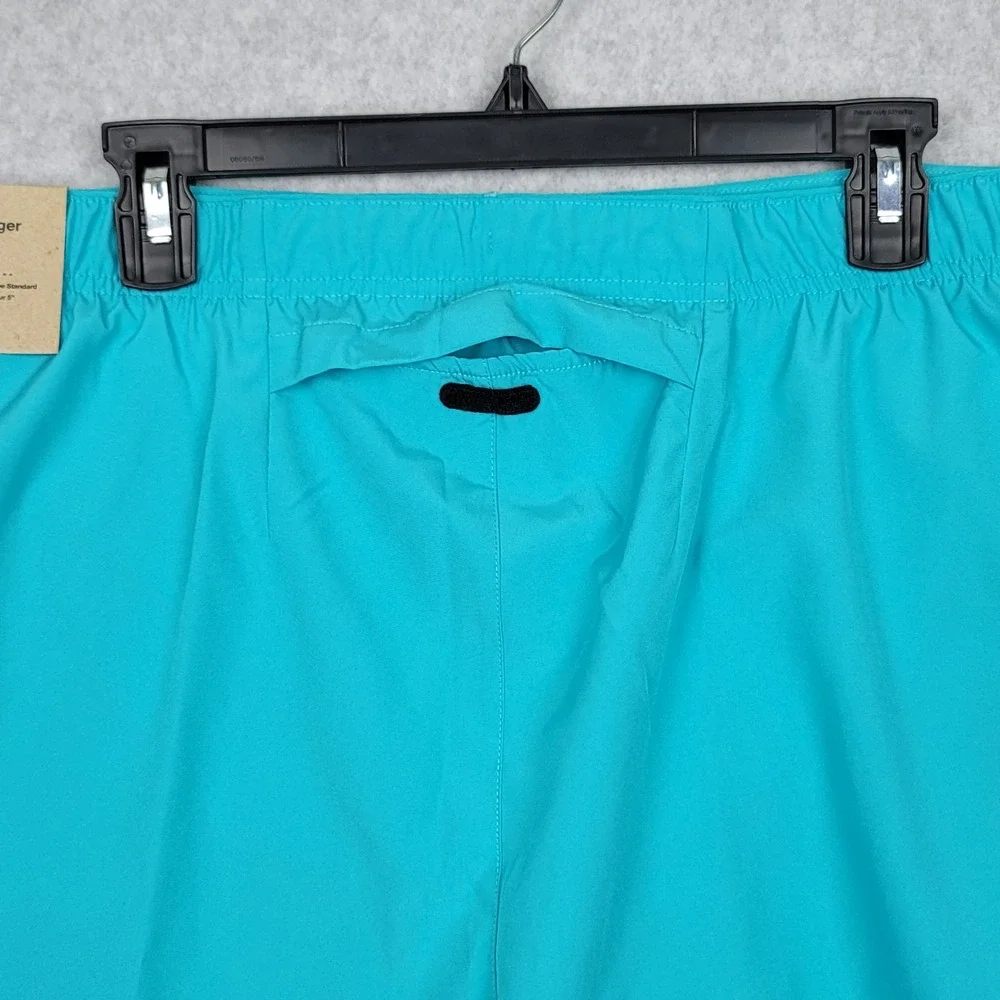 Nike Challenger DriFIT 5'' Brief Lined‎ Running Shorts Men's Size 2XL Aqua Blue